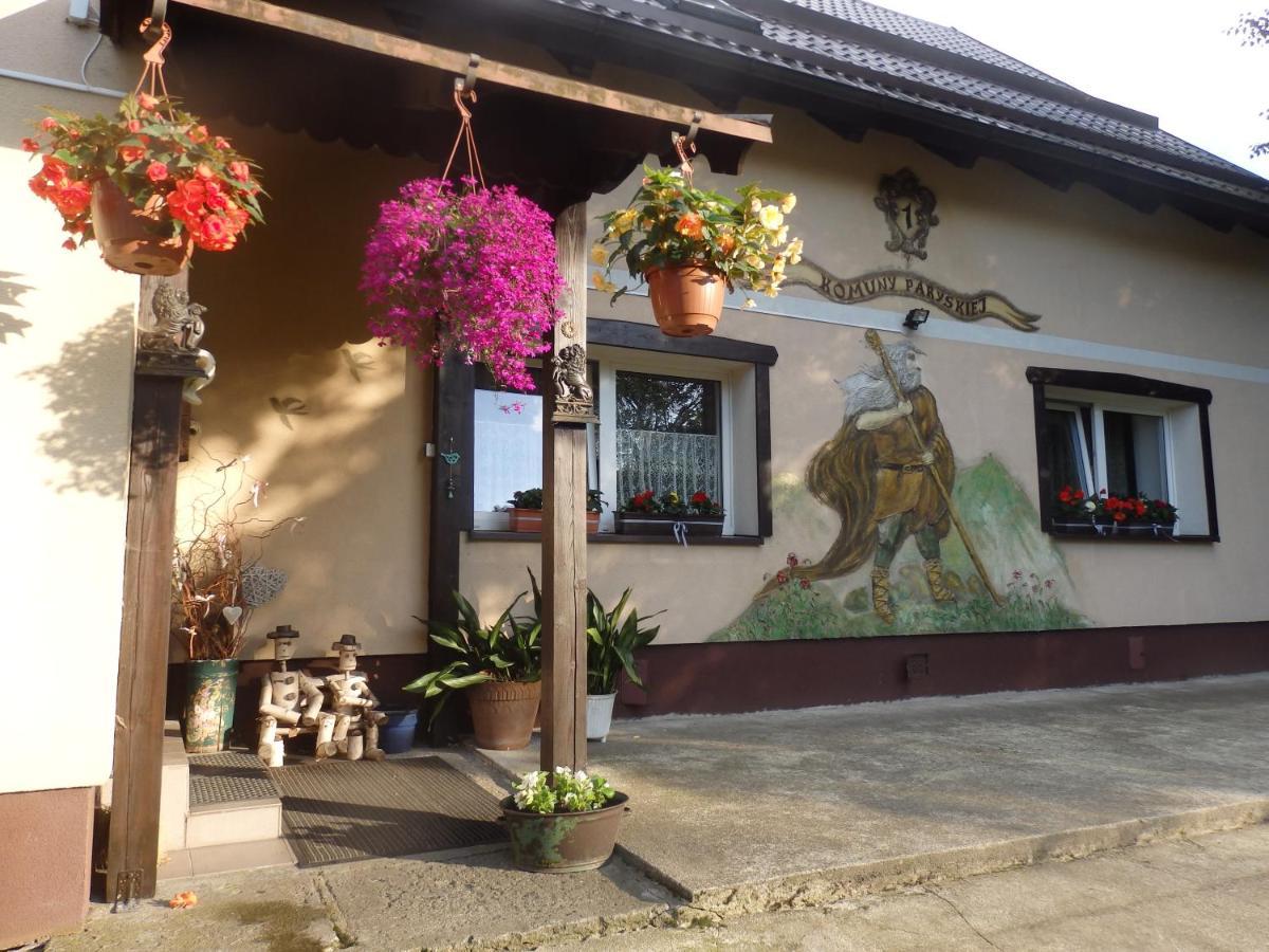 Pokoje Goscinne U Zosi คาร์ปัตซ์ ภายนอก รูปภาพ